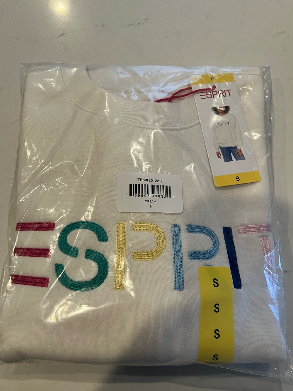 Costco Esprit Women's Retro Sweatshirt